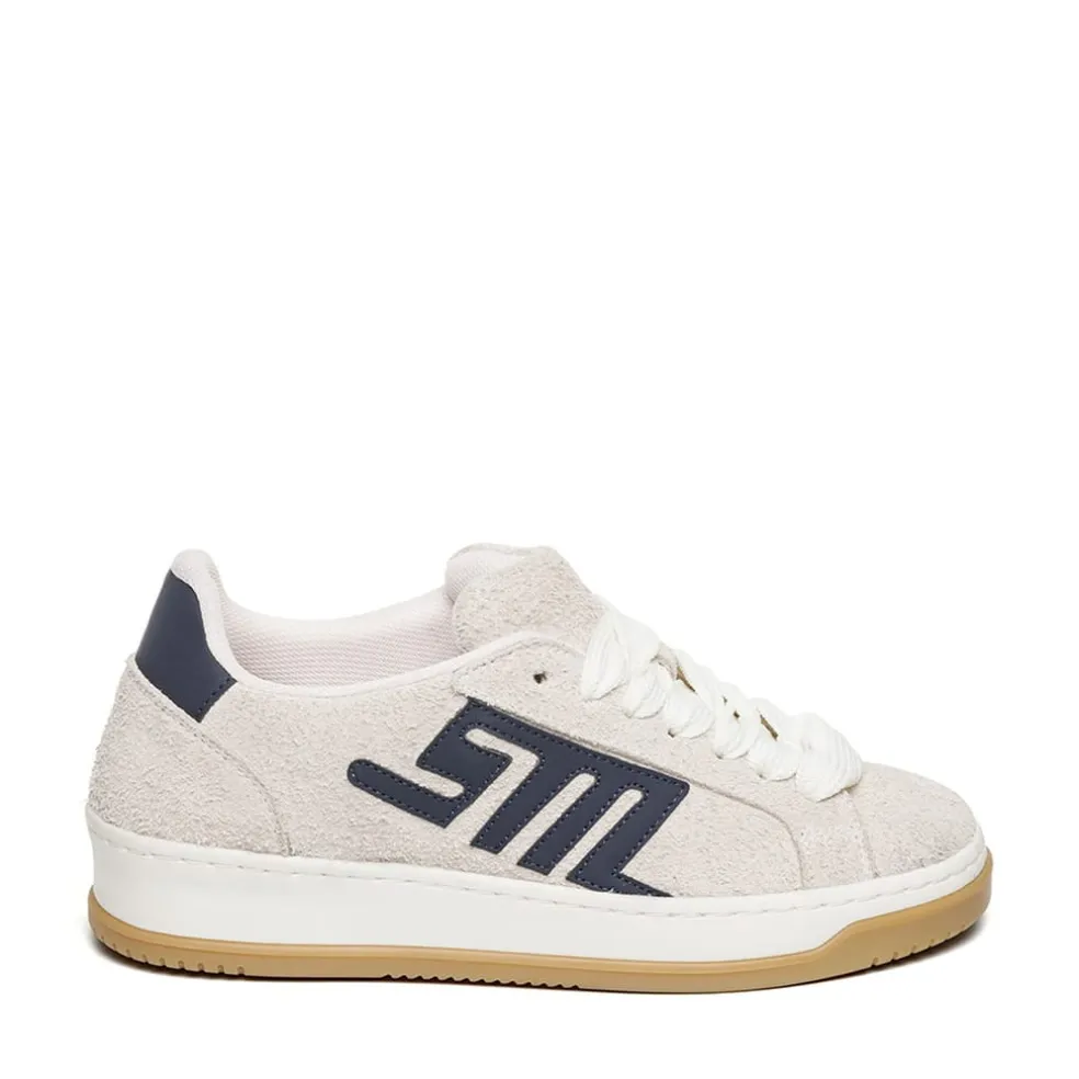 Steve Madden Alysha Trainers in Beige