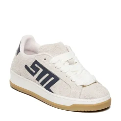 Steve Madden Alysha Trainers in Beige