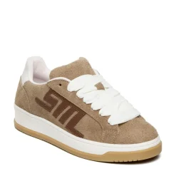 Steve Madden Alysha Trainers in Taupe
