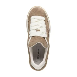 Steve Madden Alysha Trainers in Taupe