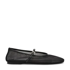 Steve Madden Ballet Flats in Black