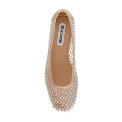 Steve Madden Ballet Flats in Beige