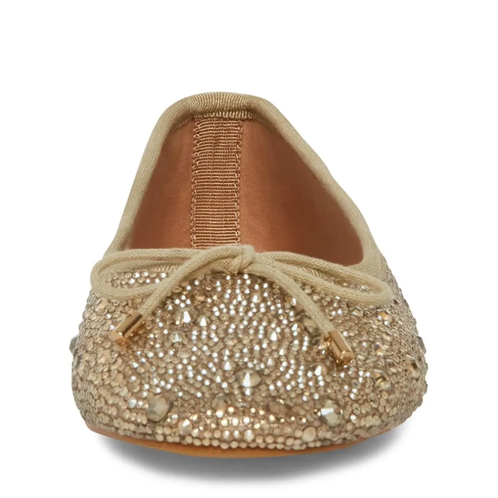 Steve Madden Blossoms Pumps in Gold