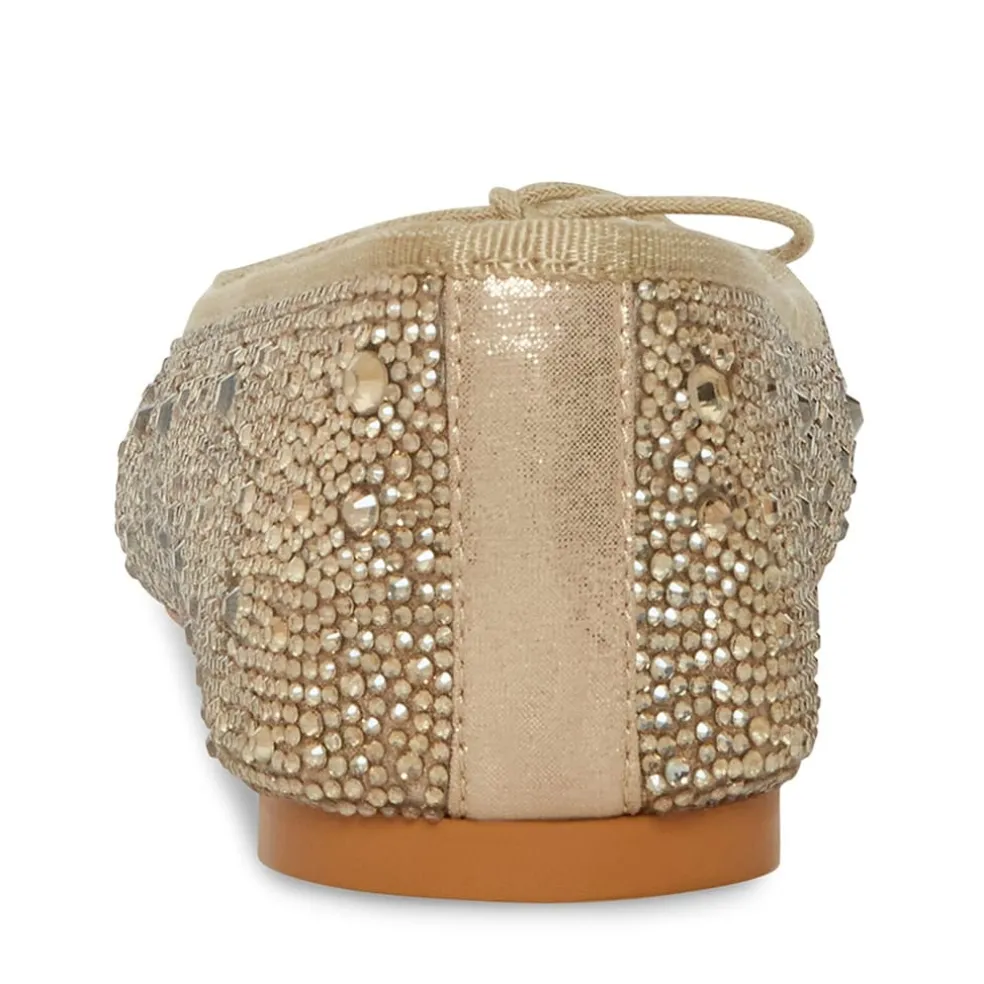 Steve Madden Blossoms Pumps in Gold