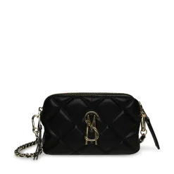 Steve Madden Bmarvis Crossbody Bag in Black Gold