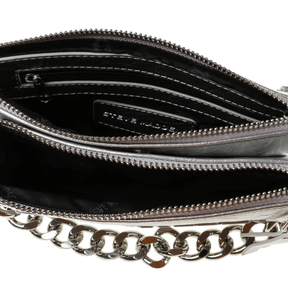 Steve Madden Bnicco Bag in Silver