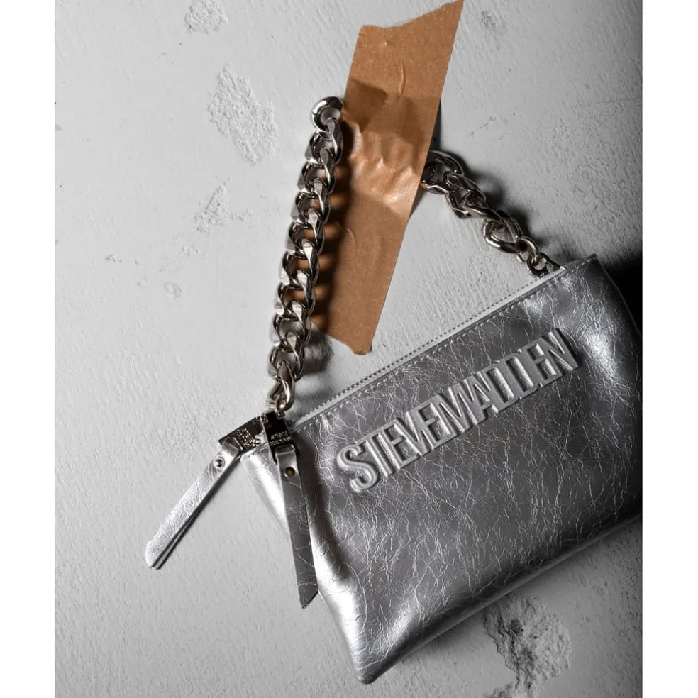 Steve Madden Bnicco Bag in Silver