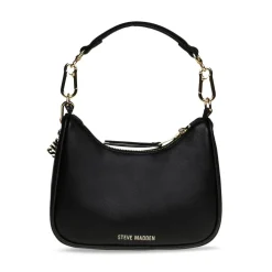 Steve Madden Bprime Shoulder Bag in Black Gold