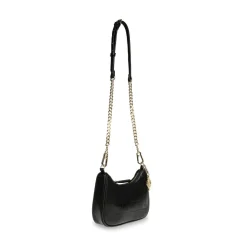 Steve Madden Bprime Shoulder Bag in Black Gold