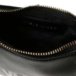 Steve Madden Bprime Shoulder Bag in Black Gold