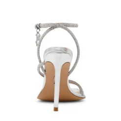 Steve Madden Brittina Heels in Silver