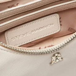Steve Madden Bvital Shoulder Bag in Cream