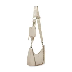 Steve Madden Bvital Shoulder Bag in Cream