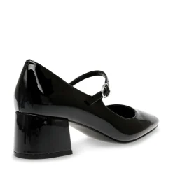 Steve Madden Hawke Mary Jane Block Heel Pumps in Black