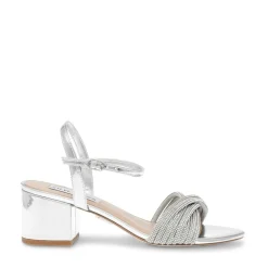 Steve Madden Ismeria Sandals in Silver