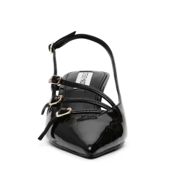 Steve Madden Liana Stiletto High Heel Sandals in Black