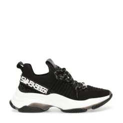 Steve Madden Maxilla-R Trainers in Black