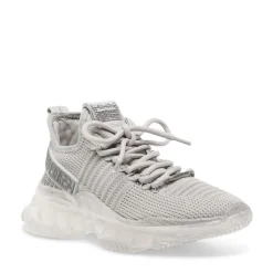 Steve Madden Maxilla-R Trainers in Grey