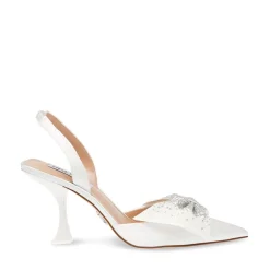 Steve Madden P Heels in White