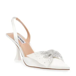 Steve Madden P Heels in White