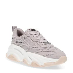 Steve Madden Park Ave Trainers in Grey