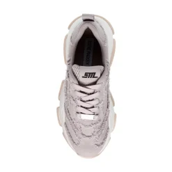Steve Madden Park Ave Trainers in Grey