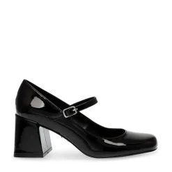 Steve Madden Pep Talk Sndl in Black