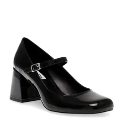 Steve Madden Pep Talk Sndl in Black