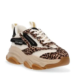 Steve Madden Possesion E Trainers Juniors in Cream