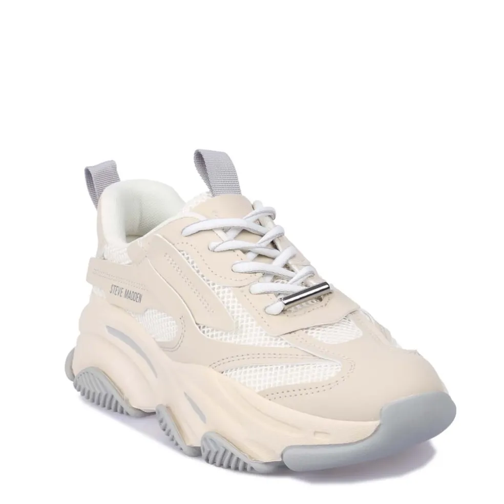 Steve Madden Possession-E Trainers in Blue