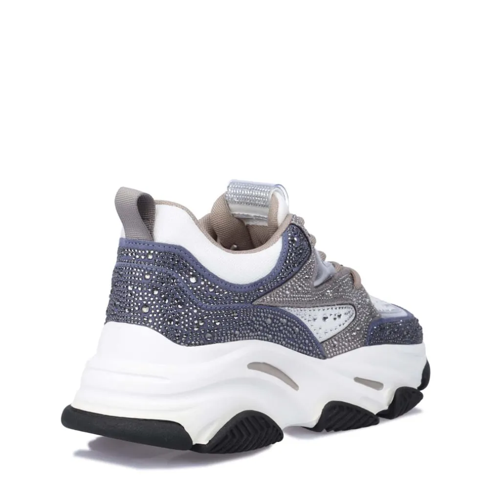 Steve Madden Privy Trainers in Blue