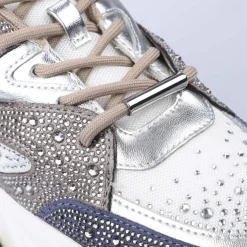 Steve Madden Privy Trainers in Blue