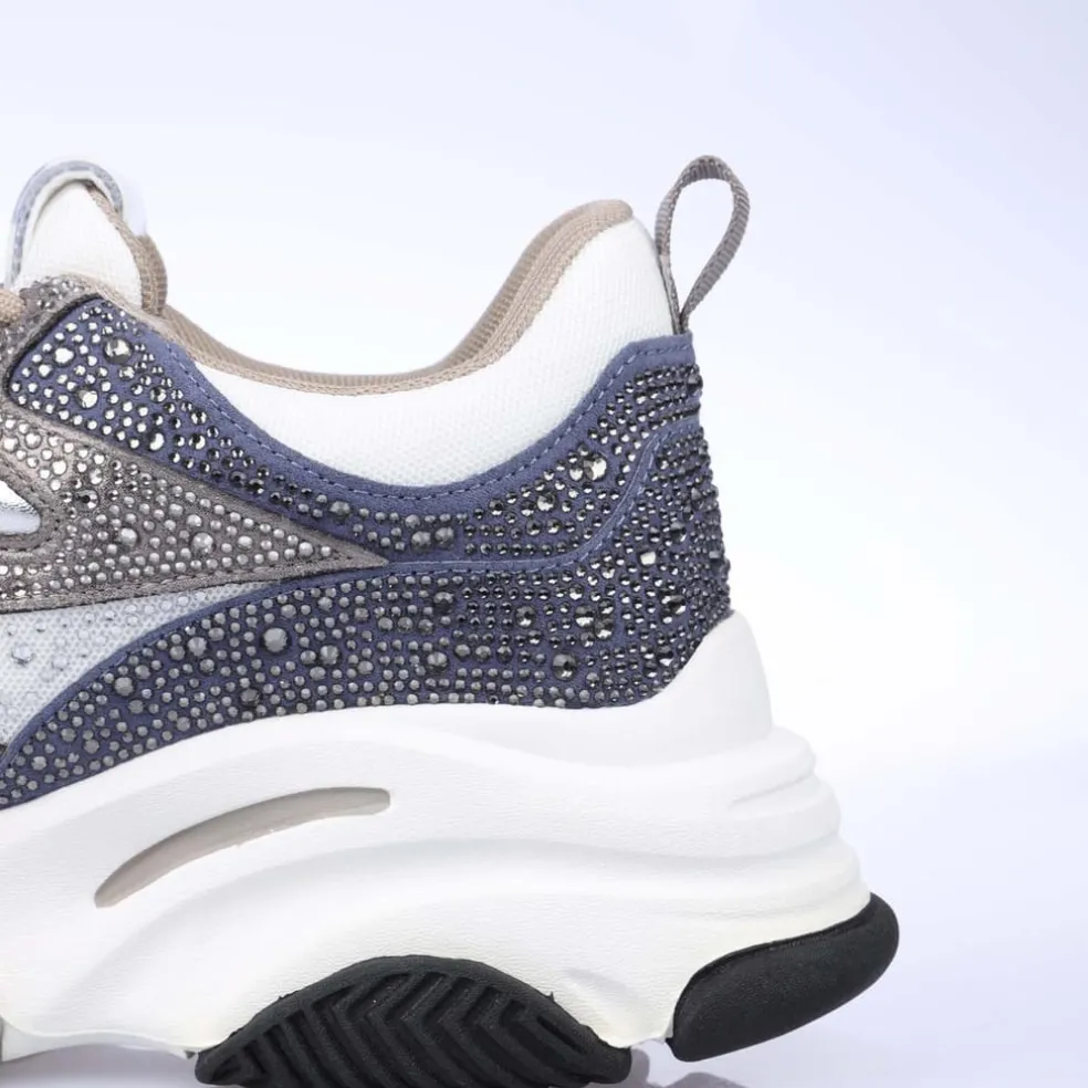 Steve Madden Privy Trainers in Blue