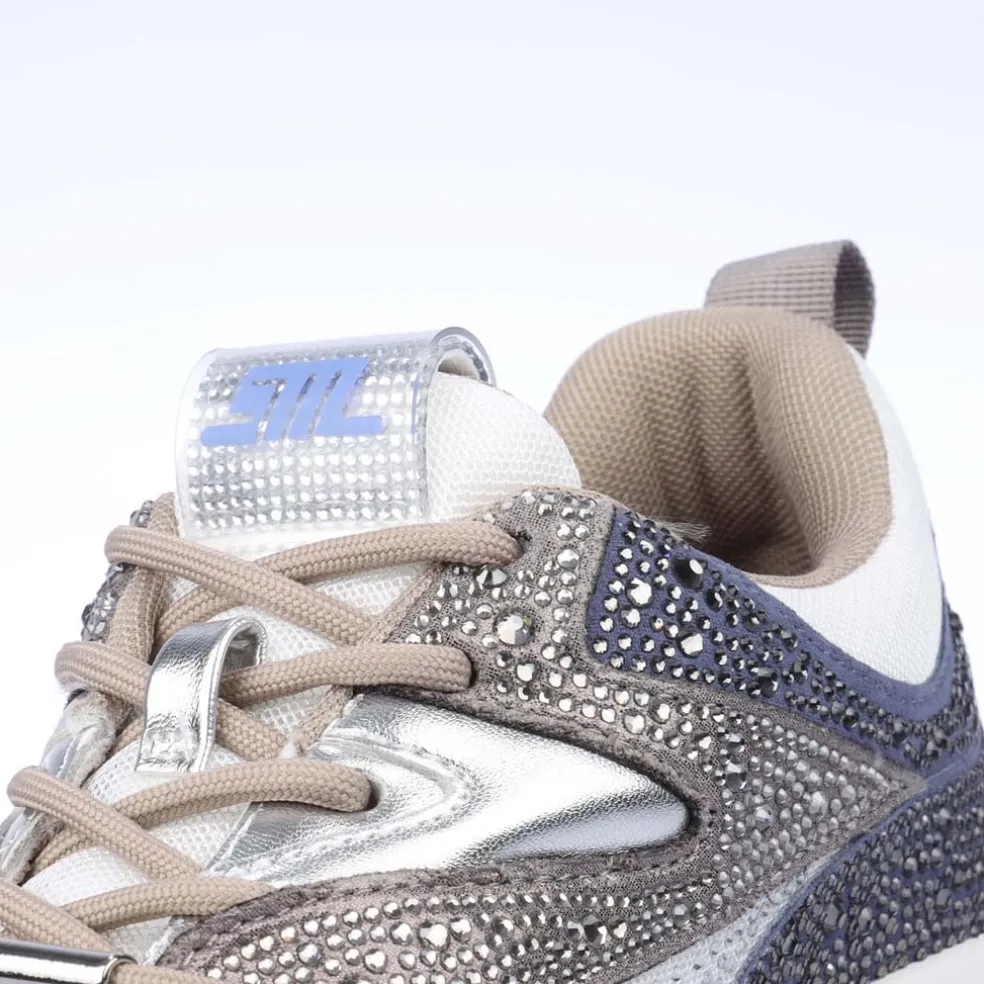 Steve Madden Privy Trainers in Blue