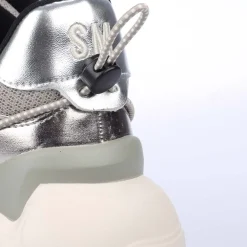 Steve Madden Spectator Trainers in Multi colour