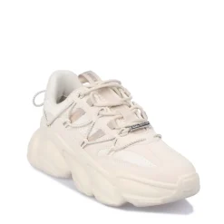 Steve Madden Spectator Trainers in White