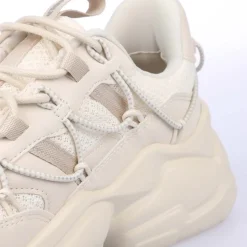 Steve Madden Spectator Trainers in White