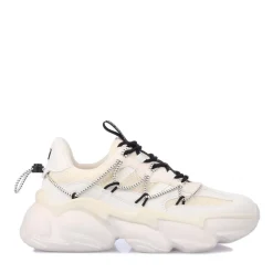 Steve Madden Spectator Trainers in Off White