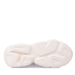 Steve Madden Spectator Trainers in Off White