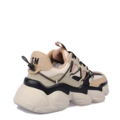 Steve Madden Spectator Trainers in Khaki