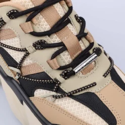 Steve Madden Spectator Trainers in Khaki