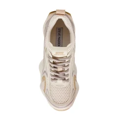 Steve Madden Speedster-E Trainers in Taupe