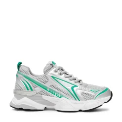 Steve Madden Speedster-E Trainers in Green