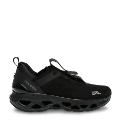 Steve Madden Surge 1 Trainers in Black