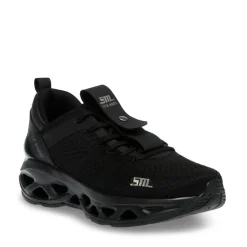 Steve Madden Surge 1 Trainers in Black