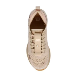 Steve Madden Surge 1R Trainers in Cream