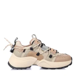 Steve Madden Tazmania Trainers in Khaki