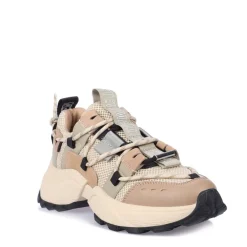 Steve Madden Tazmania Trainers in Khaki