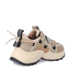 Steve Madden Tazmania Trainers in Khaki