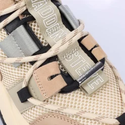 Steve Madden Tazmania Trainers in Khaki